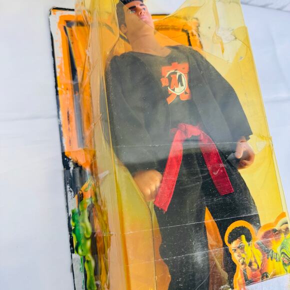 2005 Action Man Xmissions Stealth Ninja 12 inch action figure - Picture 11 of 16